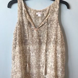 Boho Style Tunic Dress